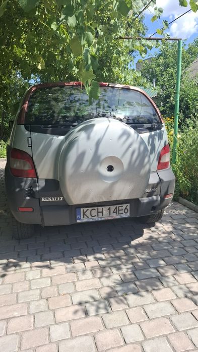 Рено сценік повниий привід 1.9dci 2002
Заголовок Рено сценік повний пр