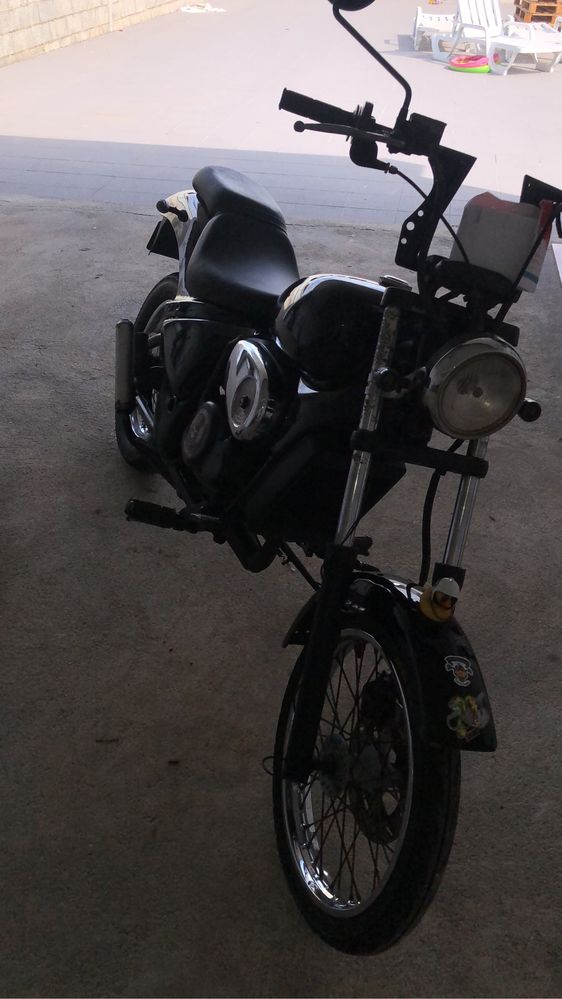 Vendo ou troco Gilera eaglet Motorizada 50cc em excelentes condicoes