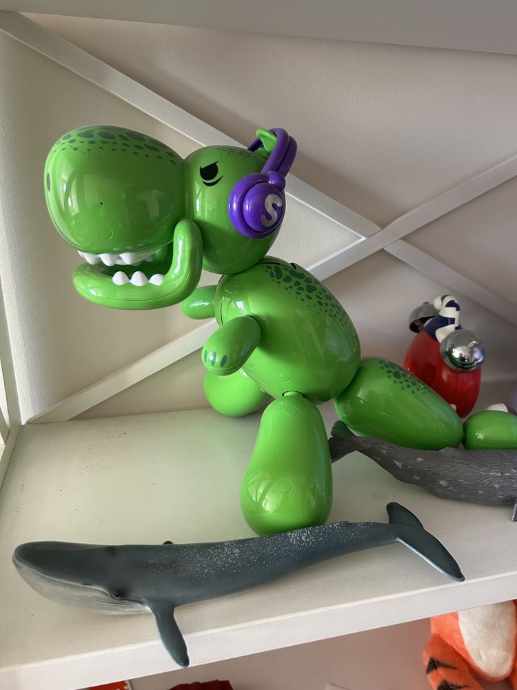 Детская интрерактивная игрушка Динозавр