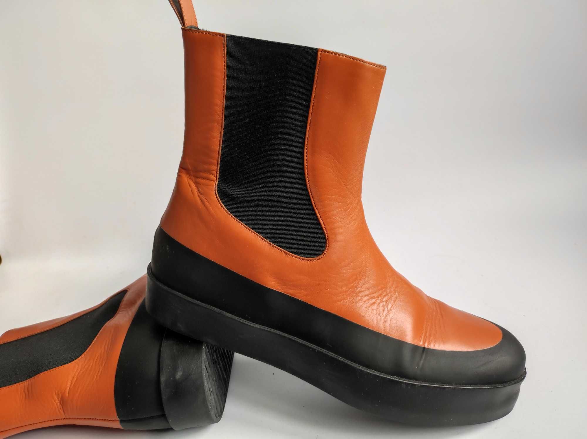 - Neous Ankle Boots - Botki na platformie r. 39