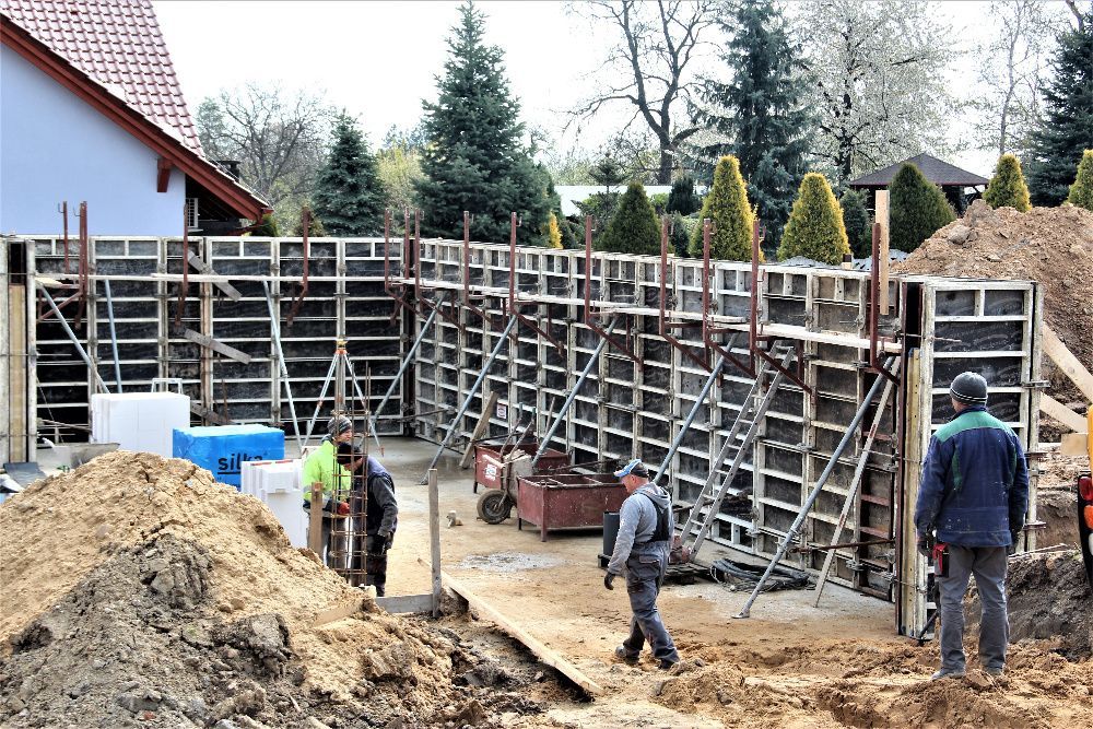 Wynajem szalunków stropowych-ściennych, szalunki budowlane, DOKA,PERI