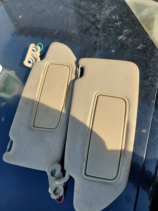 Palas de sol volvo s60