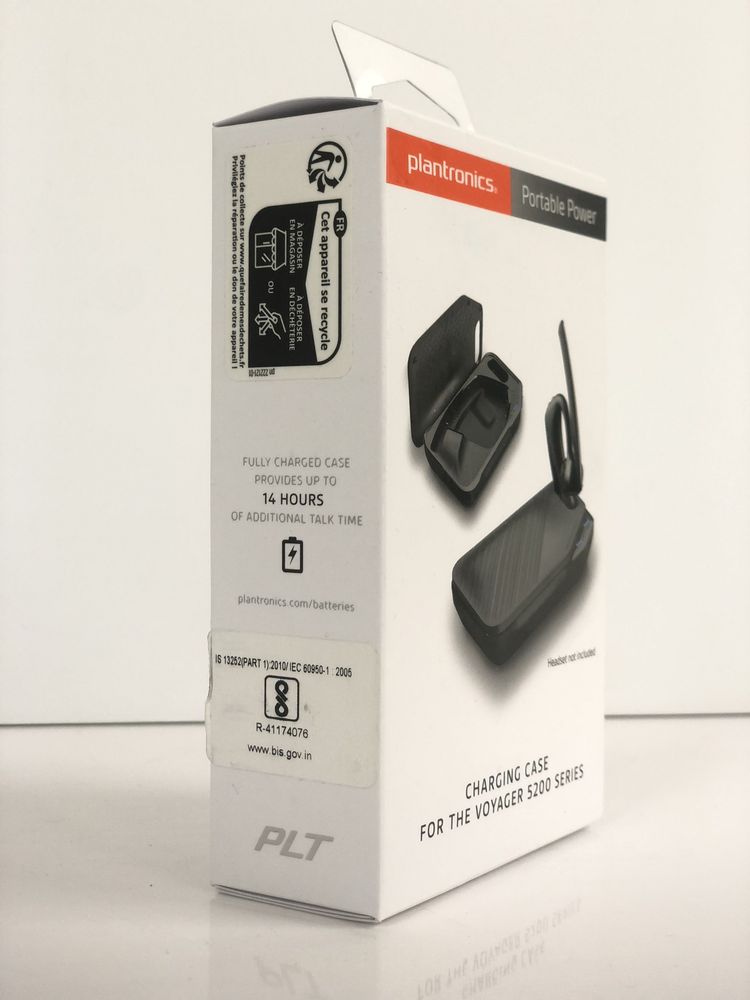 Зарядний Пристрій Кейс Гарнітури Навушники Plantronics Voyager 5200