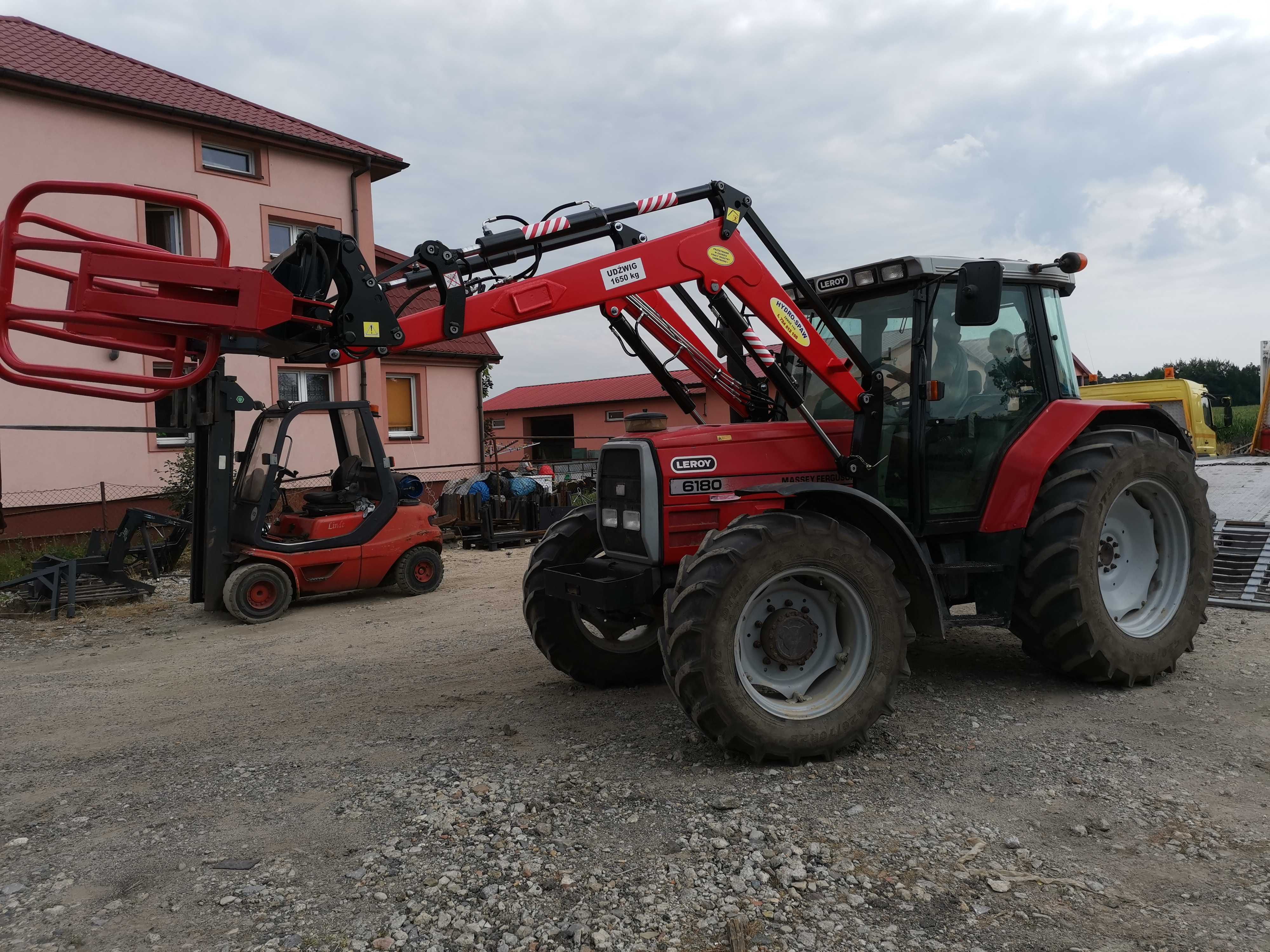 Ładowacz czołowy tur Ursus Zetor MTZ Belarus MF Renault Case