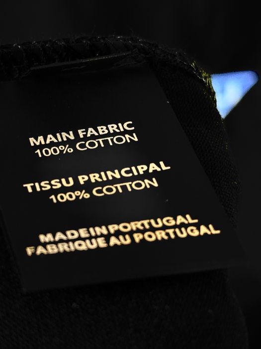 (М,L,XL,XXL) Футболка Vetements 'Hello My Name Is Vetements' Black Tee