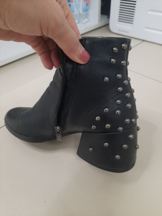 Черевики шкіряні