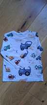 Bluzka H&M rozm.80 koparki#samochody
