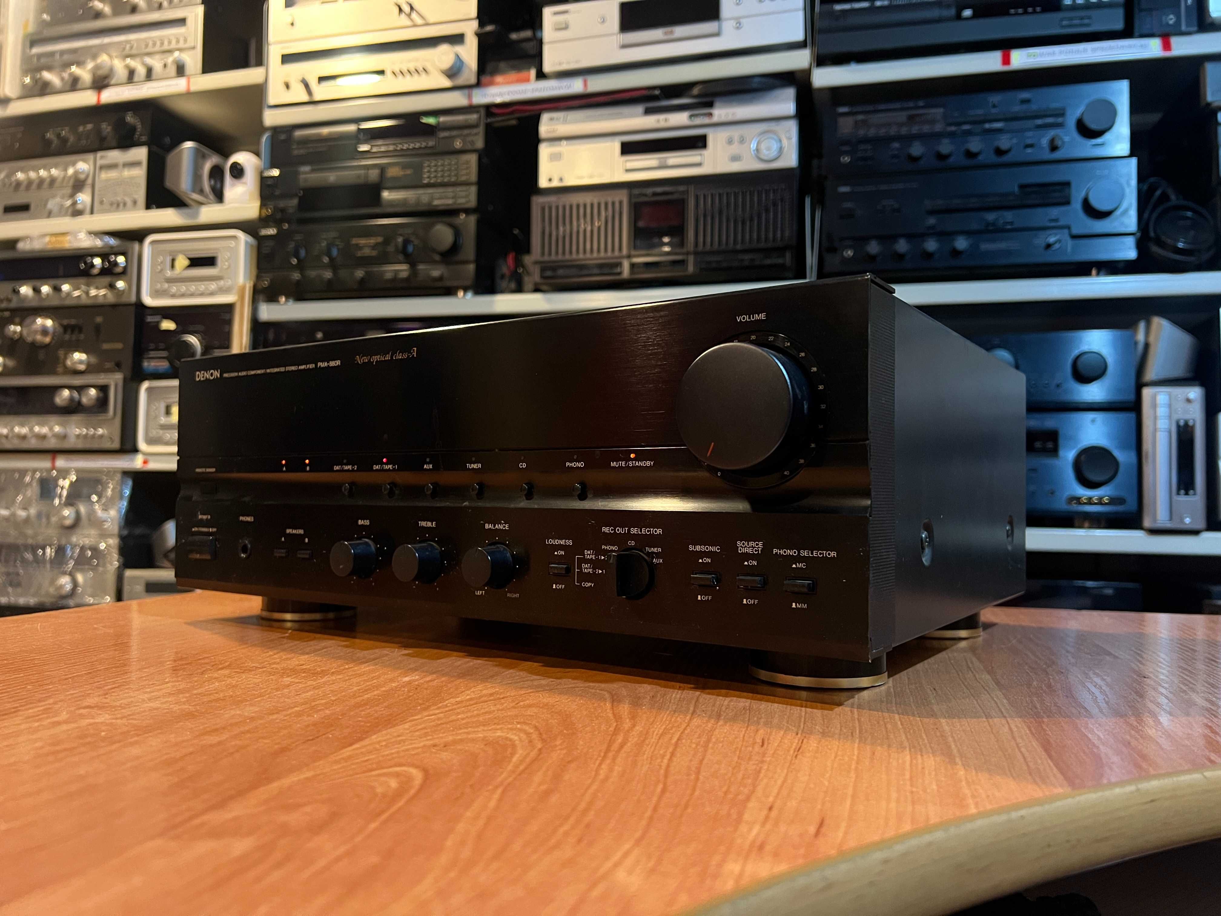 Wzmacniacz Denon PMA-880R + Pilot, Audio Room