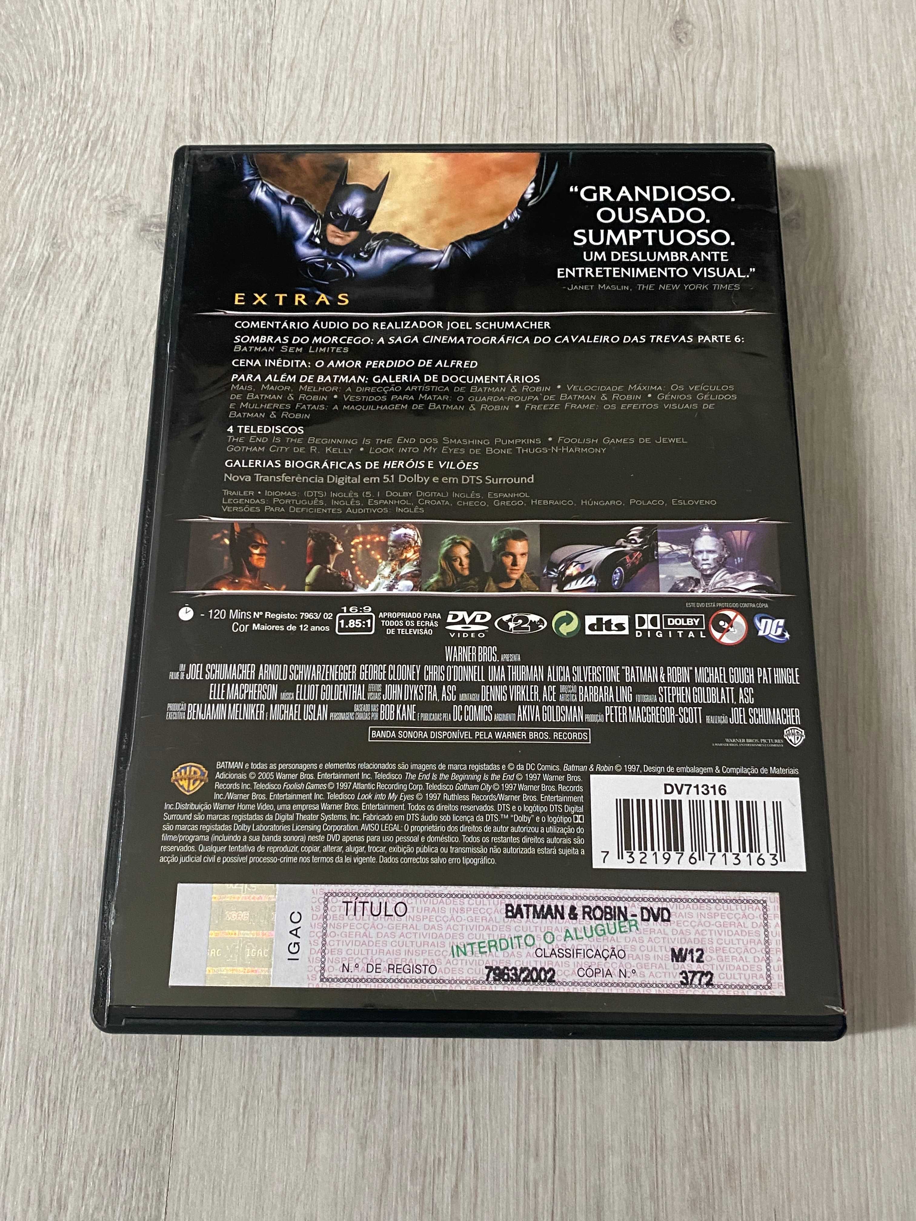 Filmes em DVD - edições especiais