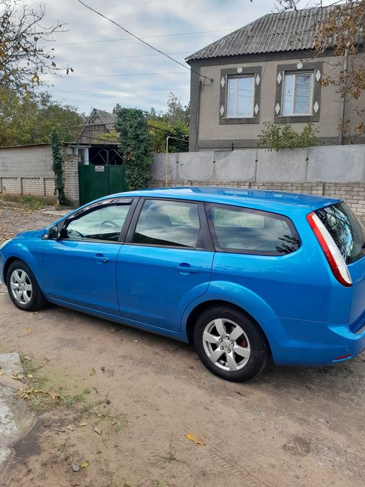 Форд фокус 2 рестайлінг