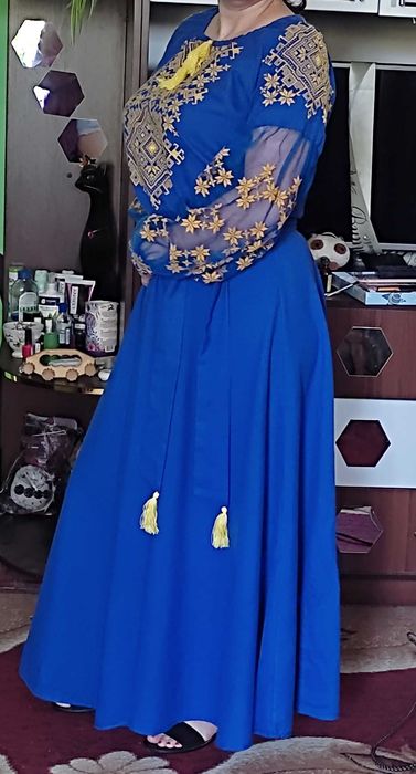 плаття вишите св’яткове