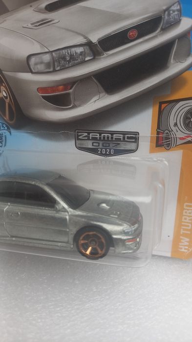 98 Subaru Impreza 22b sti-version hot wheels zamac