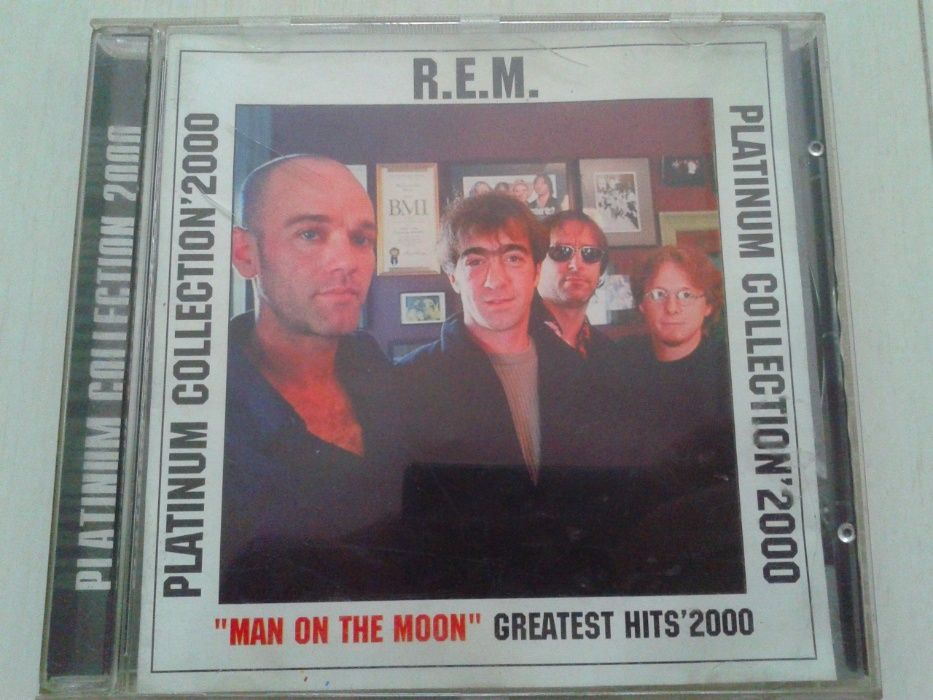 R.E.M. - Platinum Collection '2000 - Man On The Moon CD