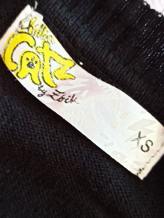 Sg Sweter z krótkim rękawem z dżetami nietoperz 34 , 36 , XS  , S orgi