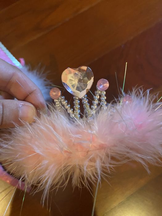 Coroas de princesa