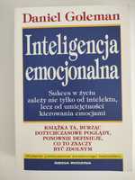 Książka "Inteligencja emocjonalna" Goleman