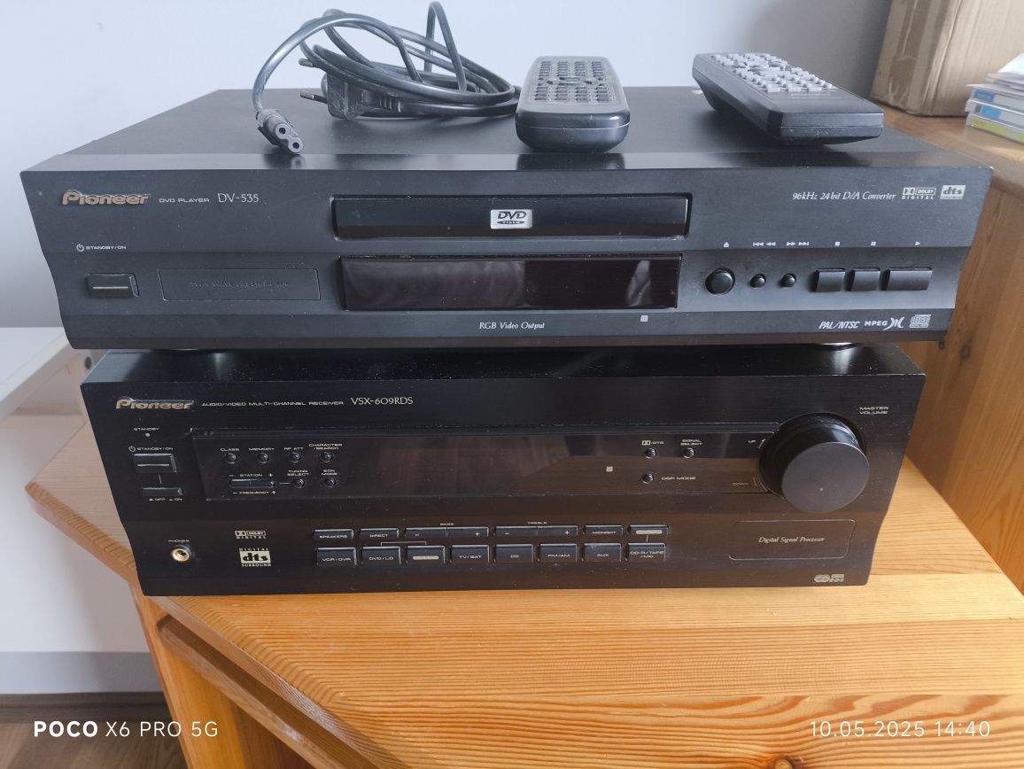 Amplituner Pioneer VSX-609 RDS
