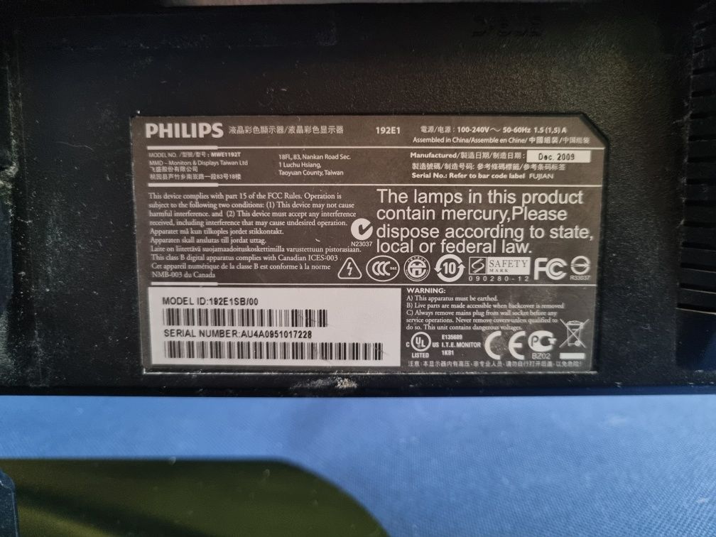 Monitor do komputera