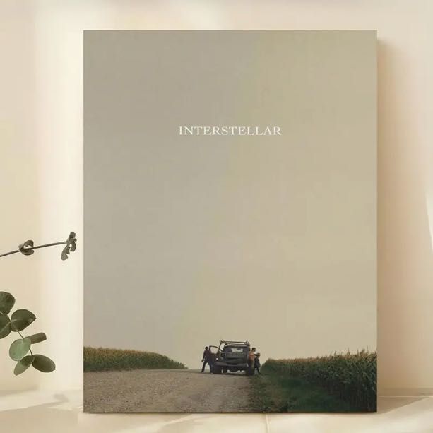 Plakat filmowy "Interstellar" - rozmiar 21x30