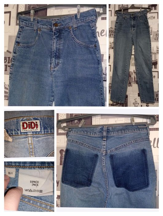 Джинсові шорти L-XL та джинси XS-S-M-L-XL
