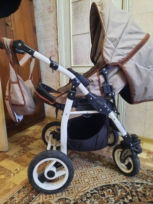 Дитяча коляска 2 в 1