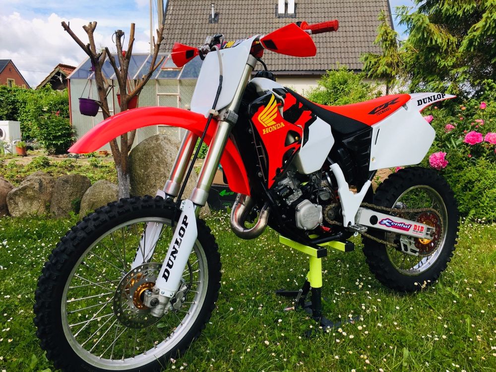 Honda cr 125 R (cr500) EVO ,vintage ,klasyk, do salonu !(kx,yz,rm)