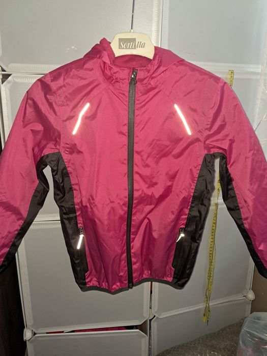 Różowa kurteczka dla dziewczynki Crivit 122/128