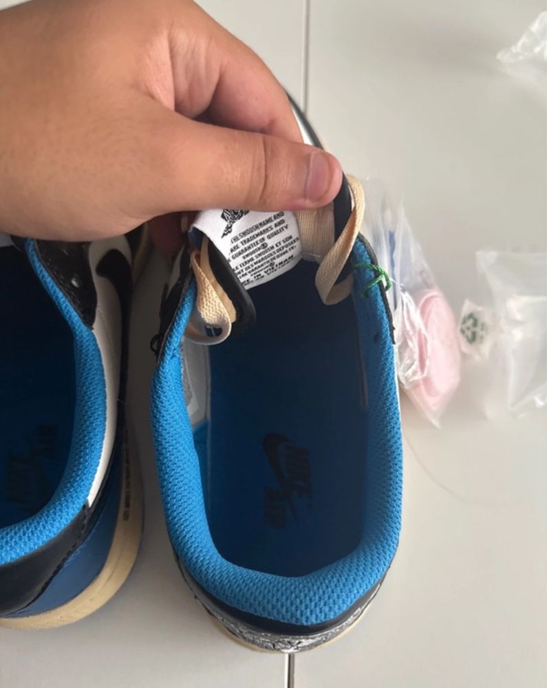Air jordan fragment n43 travis scott