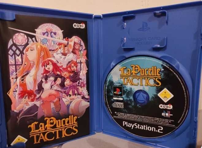 La Pucelle Tactics PAL PS2 ( completo com manual)