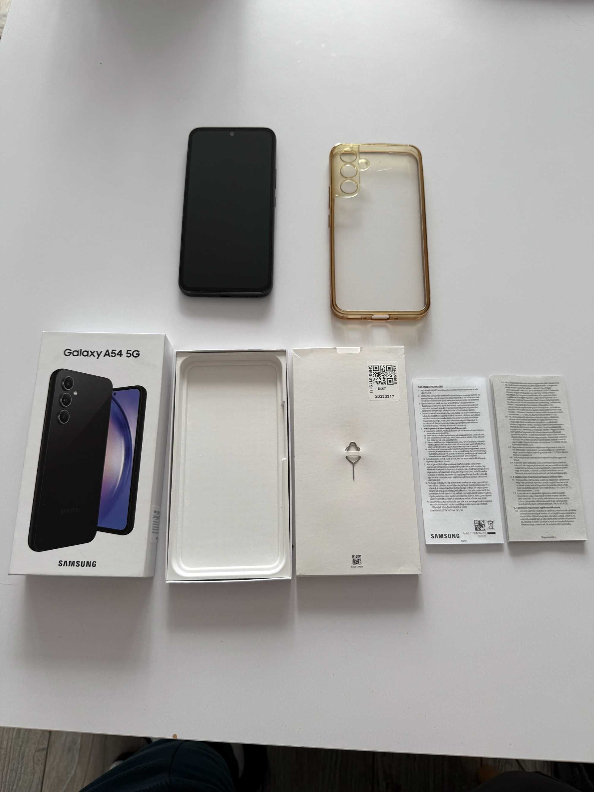 Samsung Galaxy A54 5G 8GB/256GB. Stan idealny!