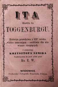 Ita hrabina na Toggenburgu * 1852 * K.Szmid * Wadowice