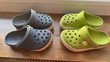 Klapki Crocs rozmiar 25 i 26