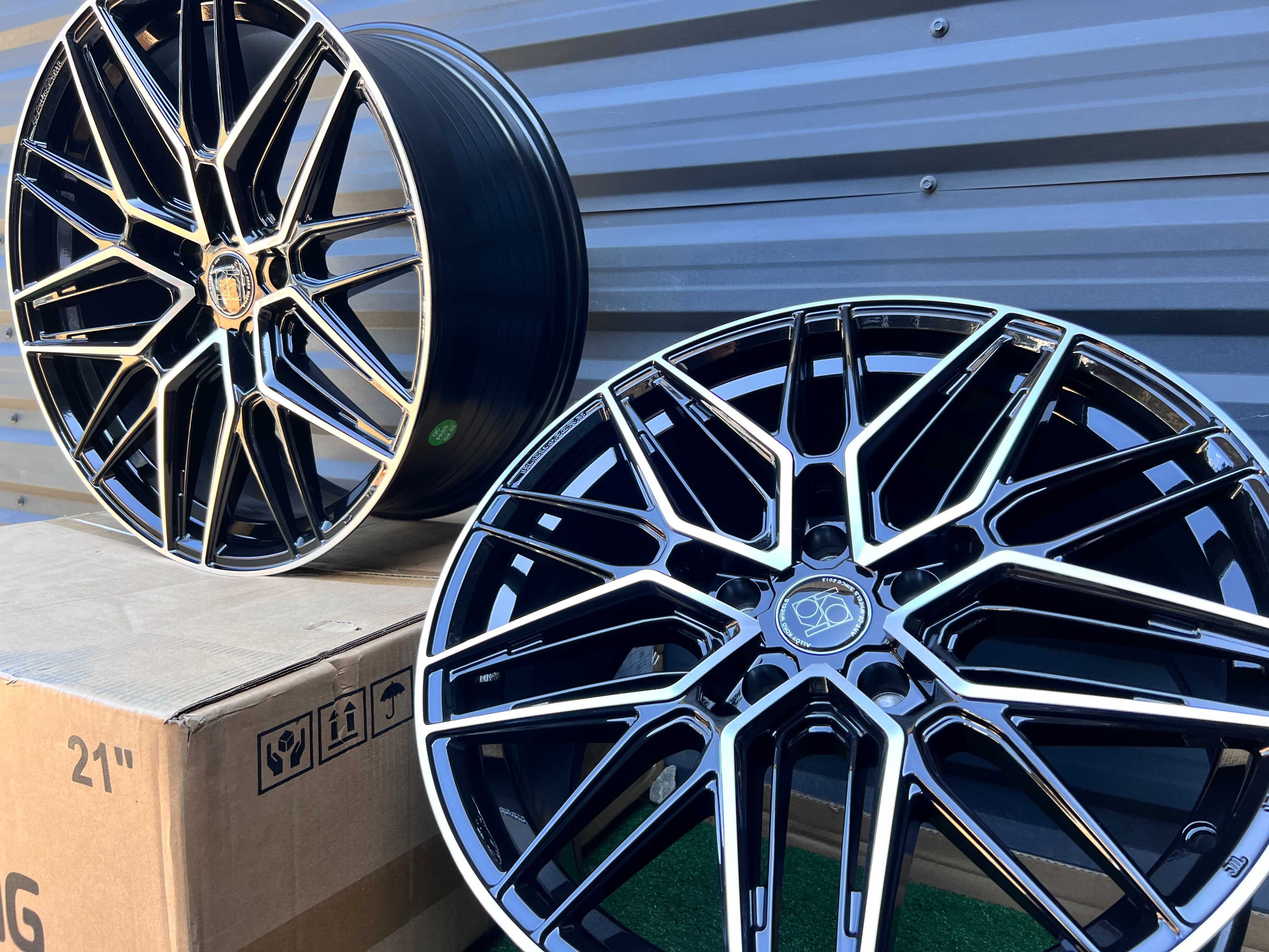 Різноширокі диски на BMW F10 F30 F32 F34 F01 F12 F07 F13 R19 5x120 X3