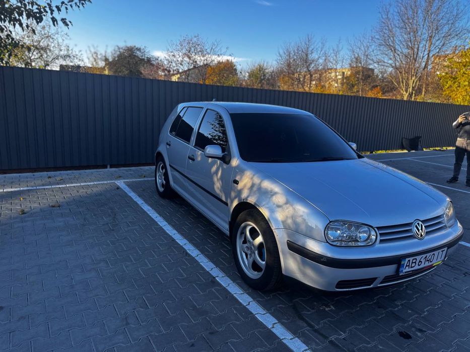 Фольксваген Гольф 4