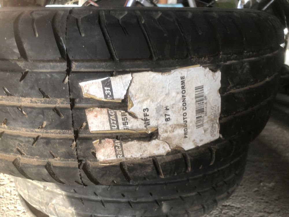 Pneus 205/55 r15