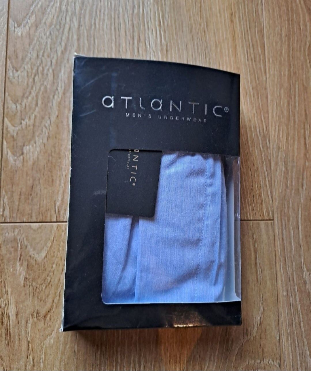 Bokserki męskie Atlantic, rozmiar L/XL, koszulowa tkanina