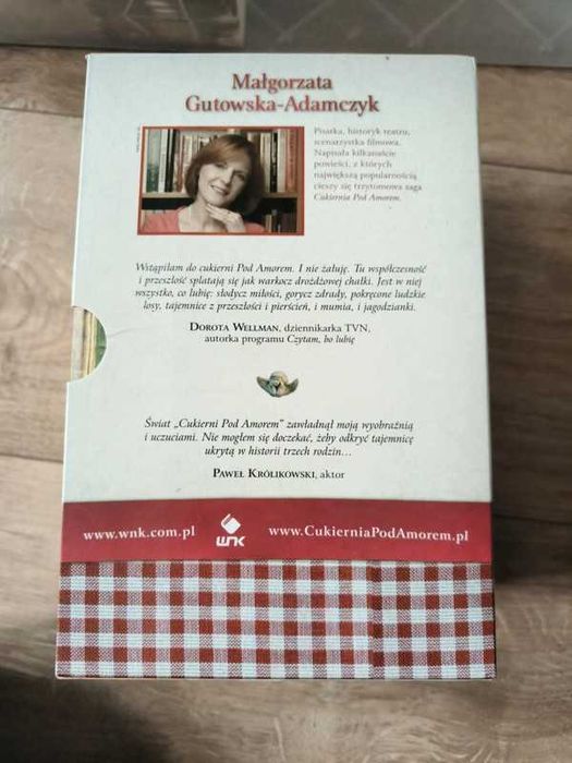 Cukiernia pod Amorem - Trylogia - Małgorzata Gutowska-Adamczyk