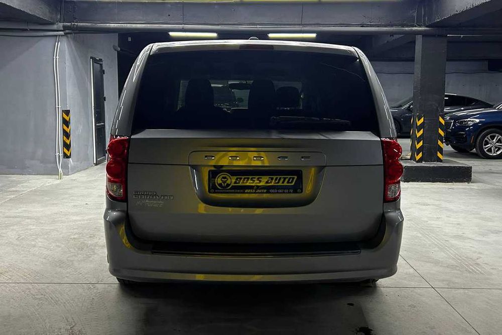 Dodge Grand Caravan 2017