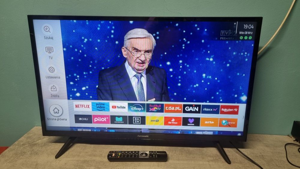 Tv Hanseatic 39" Netflix YouTube Disney Smart tv