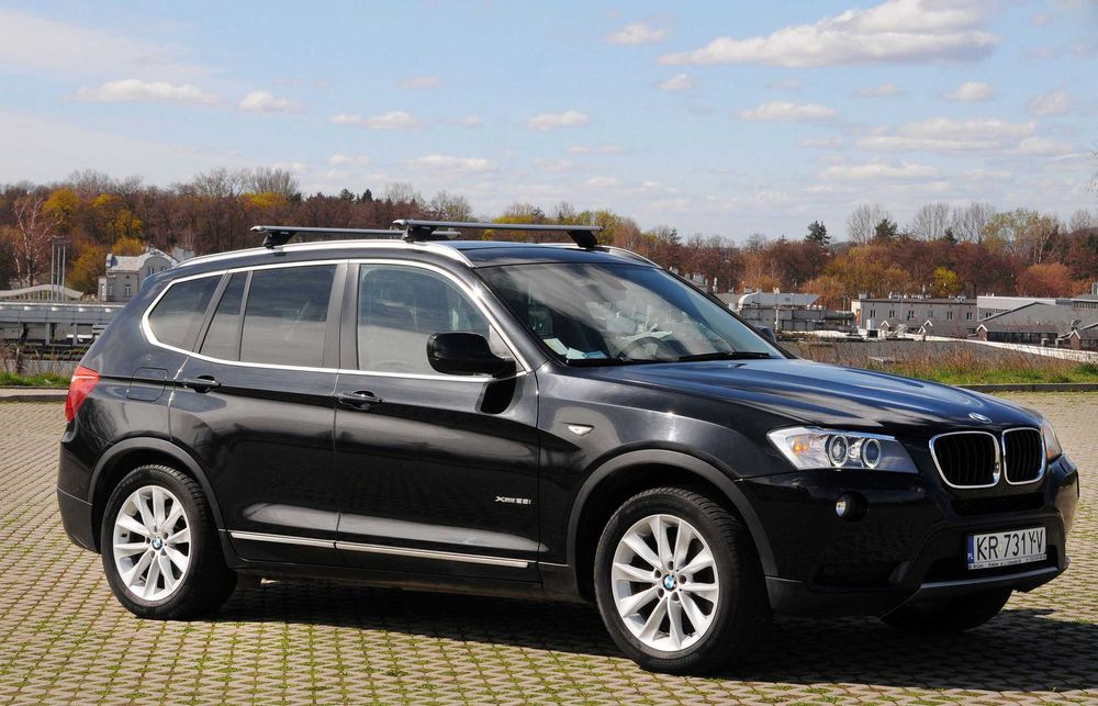 BMW X3 F25 xDrive 28i Sport 245KM 4x4 BENZYNA Idealny Skóra Panorama