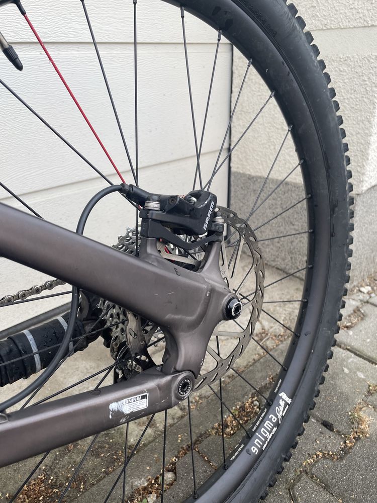 Rower ns bikes snabb 160 M 2019 27,5” enduro dh  shimano rock shox