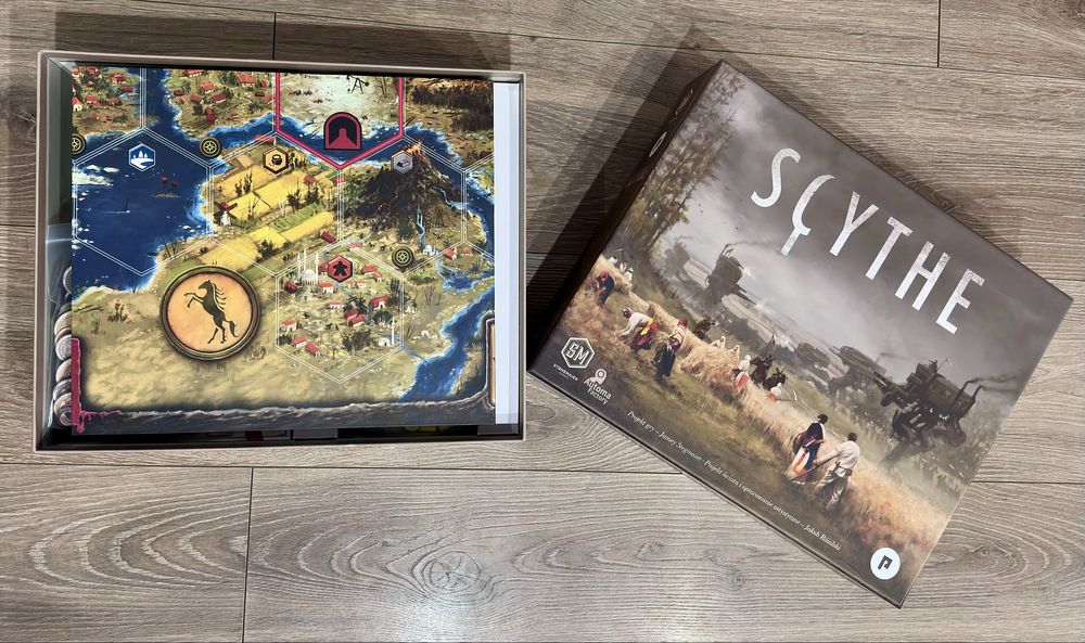 Gra planszowa Scythe