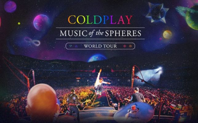 Troca de Bilhete Coldplay