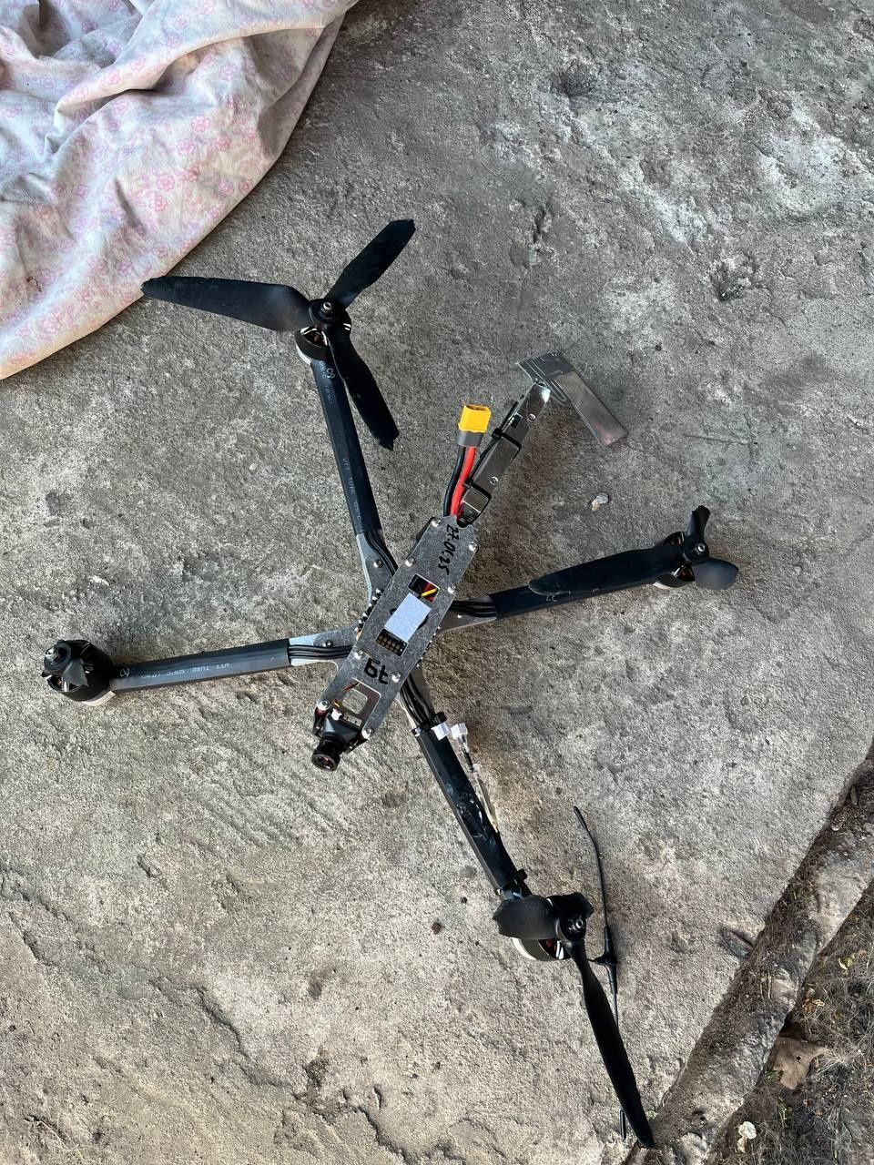 FPV + запчасти к суперкам