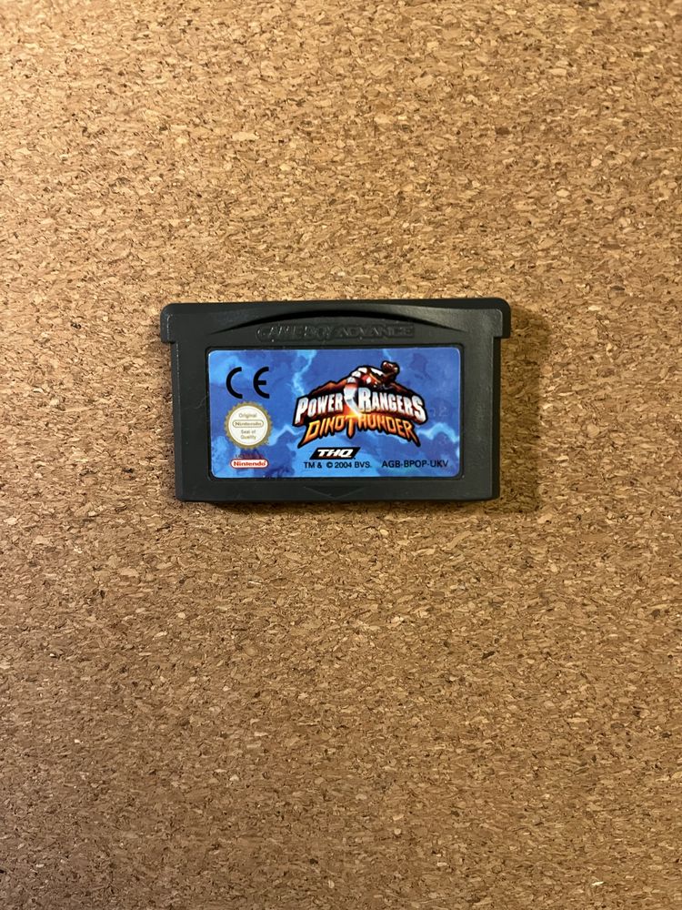 Gra  Power Rangers Nintendo Gameboy GBA