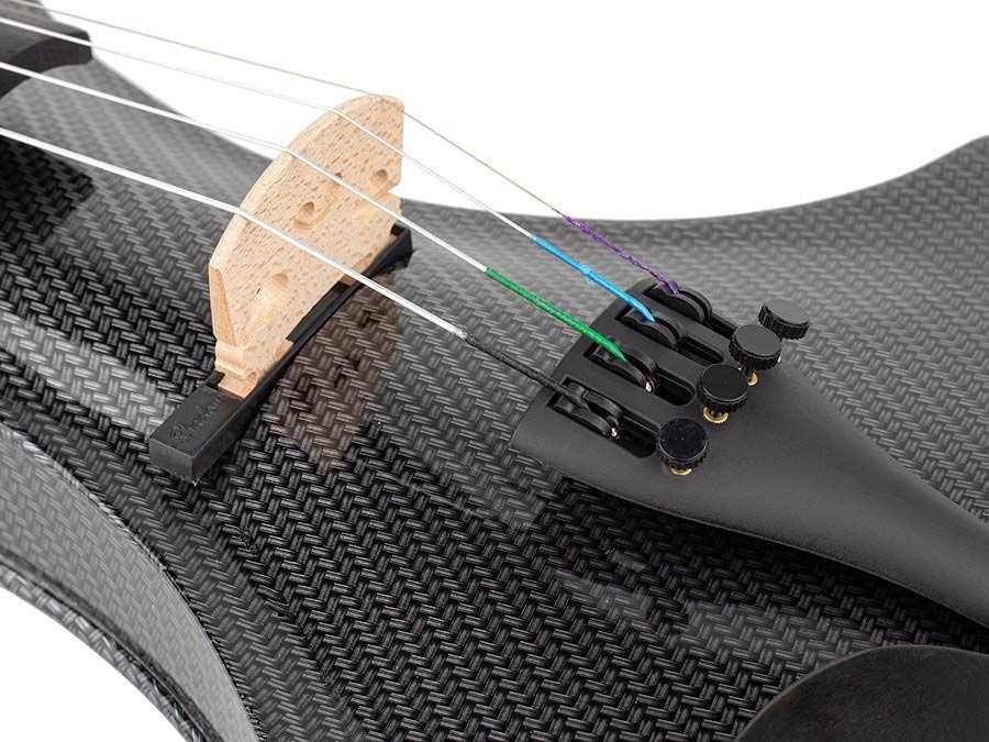 Leonardo EV60CB skrzypce elektryczne 4/4 EV-60-CB + futerał i smyczek