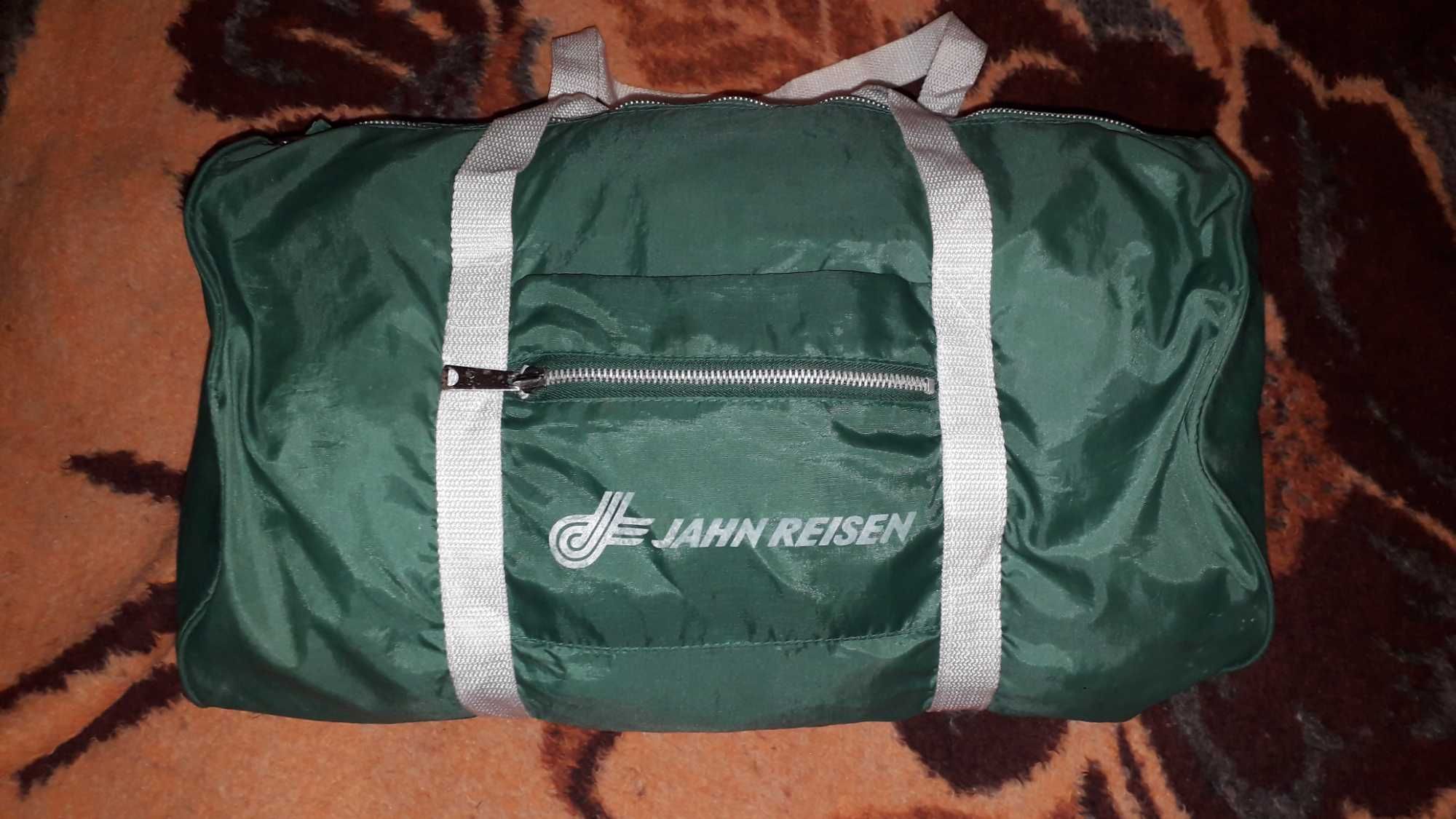 Винтажная сумка Jahn Reisen ЧМП СССР