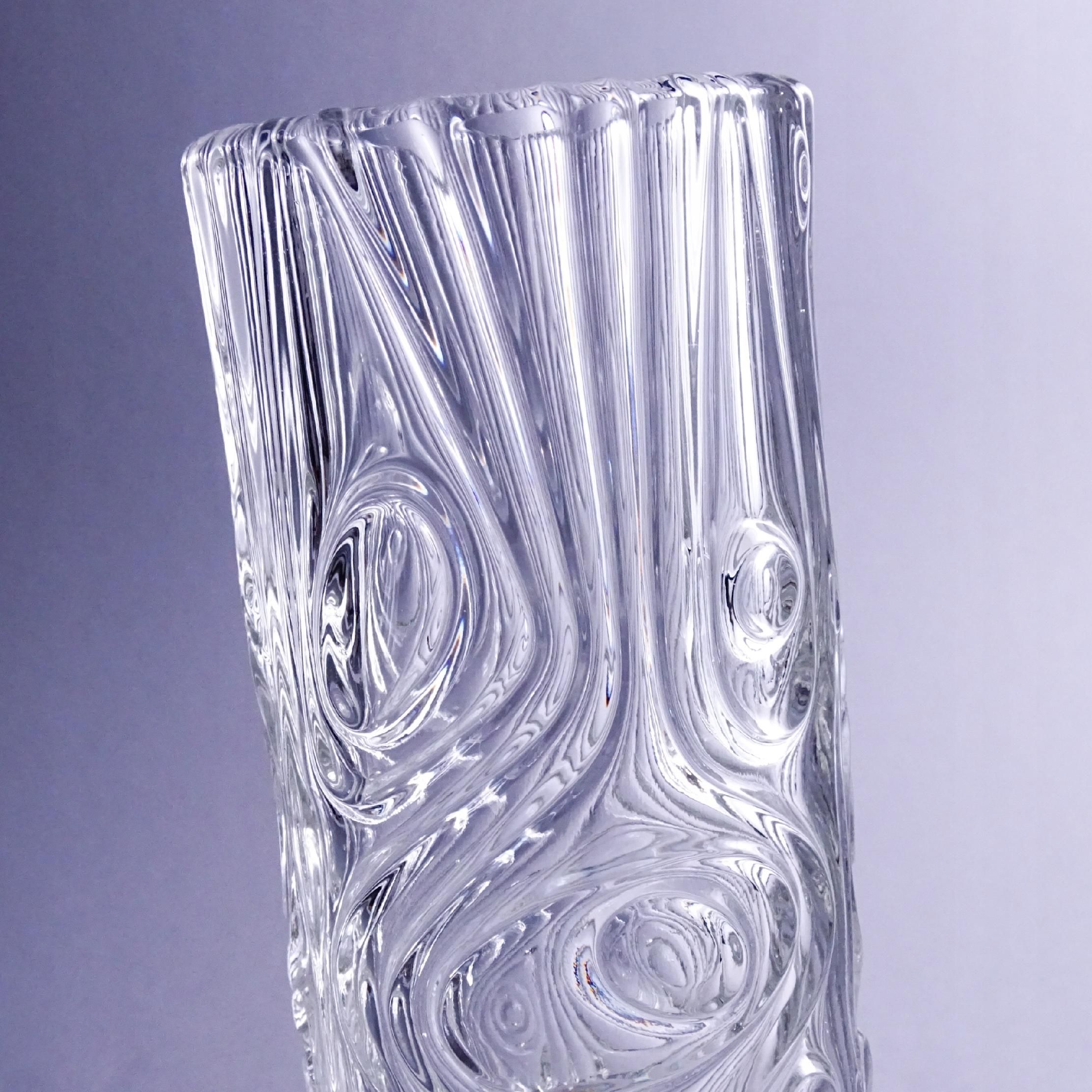 frantisek peceny 1968 r wazon szklany czechosłowacja
