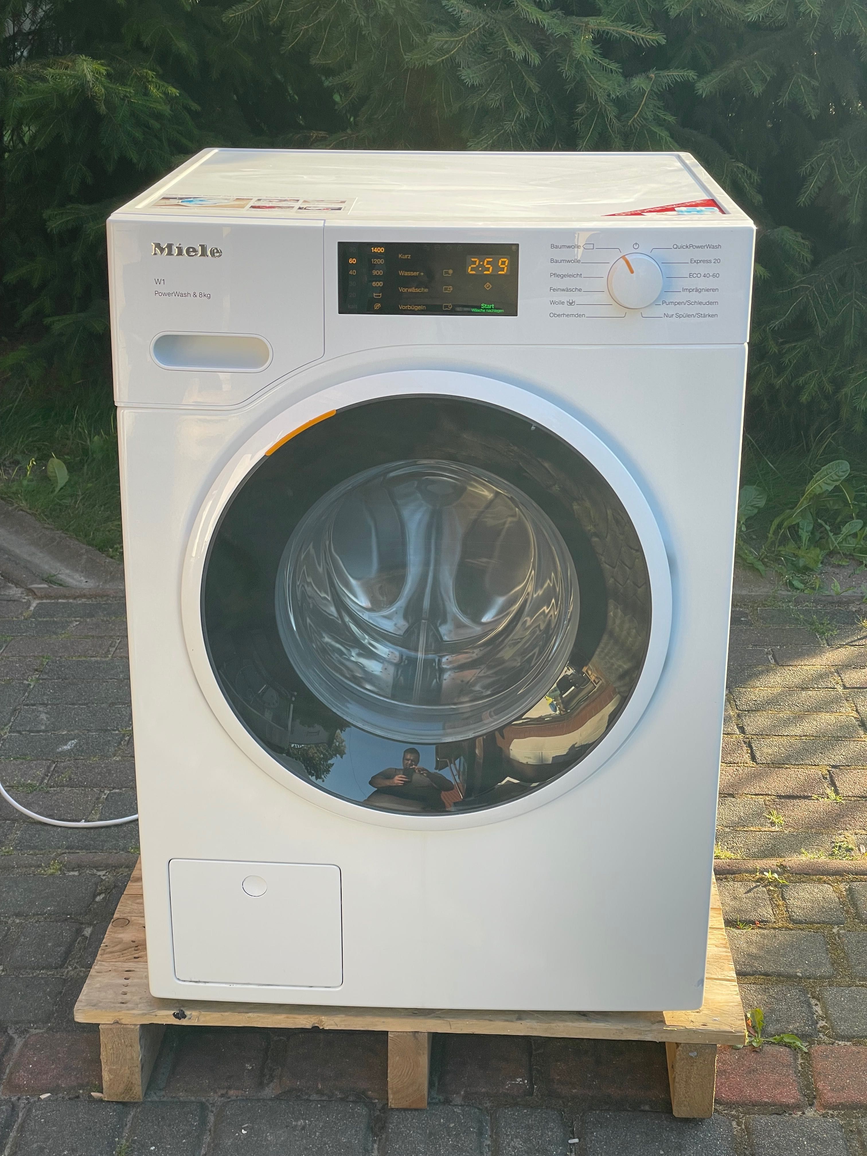Pralka Miele WWD320 WPS