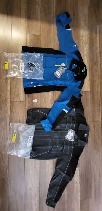 Bluzy robocze 2 sztuki